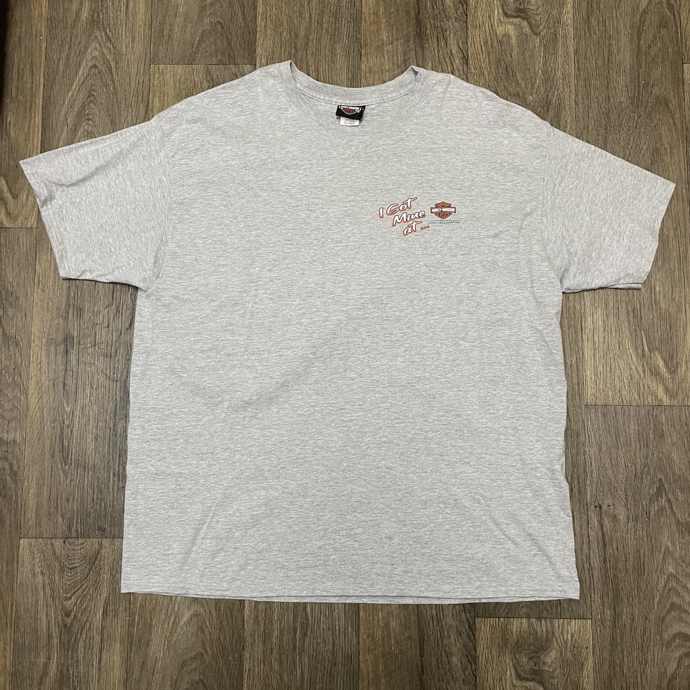 Harley Davison 2016 Ohio Gray Shirt 2XL